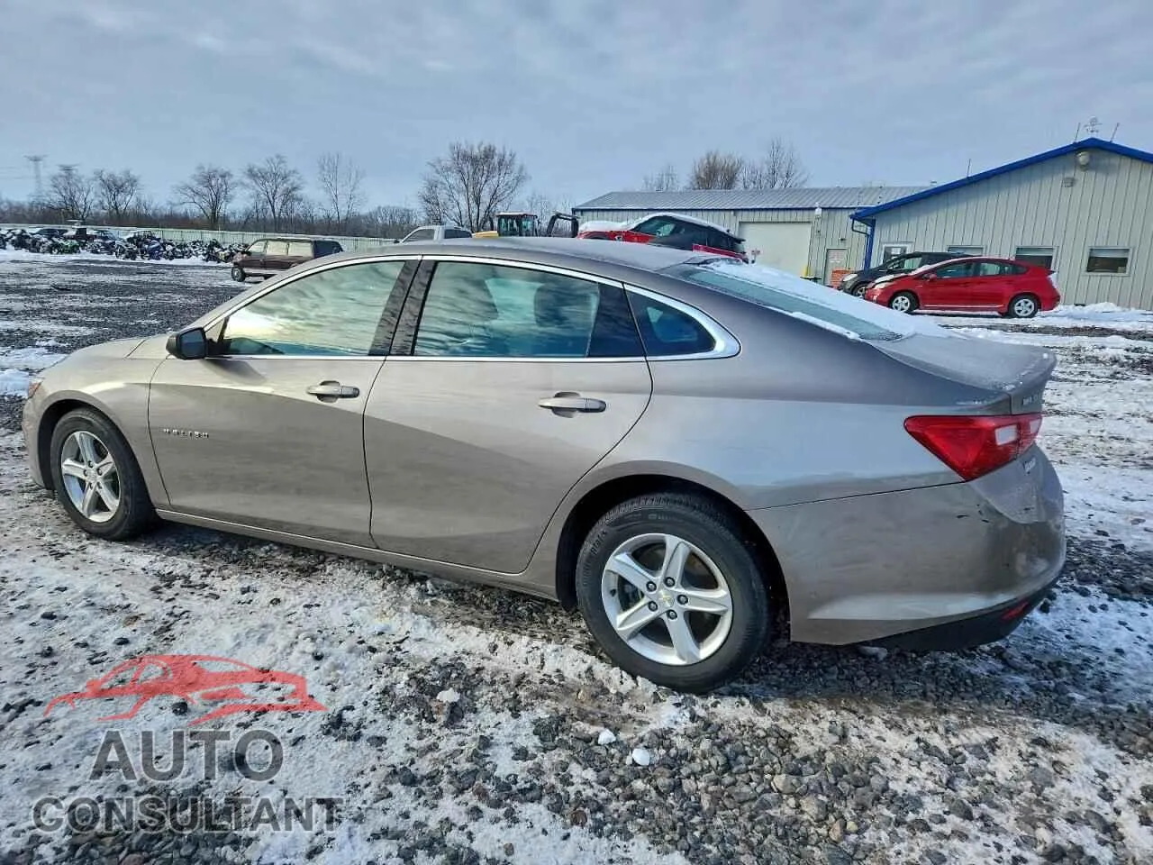 2022 CHEVROLET MALIBU Damaged VIN 1G1ZB5ST6NF207236 – rear exterior