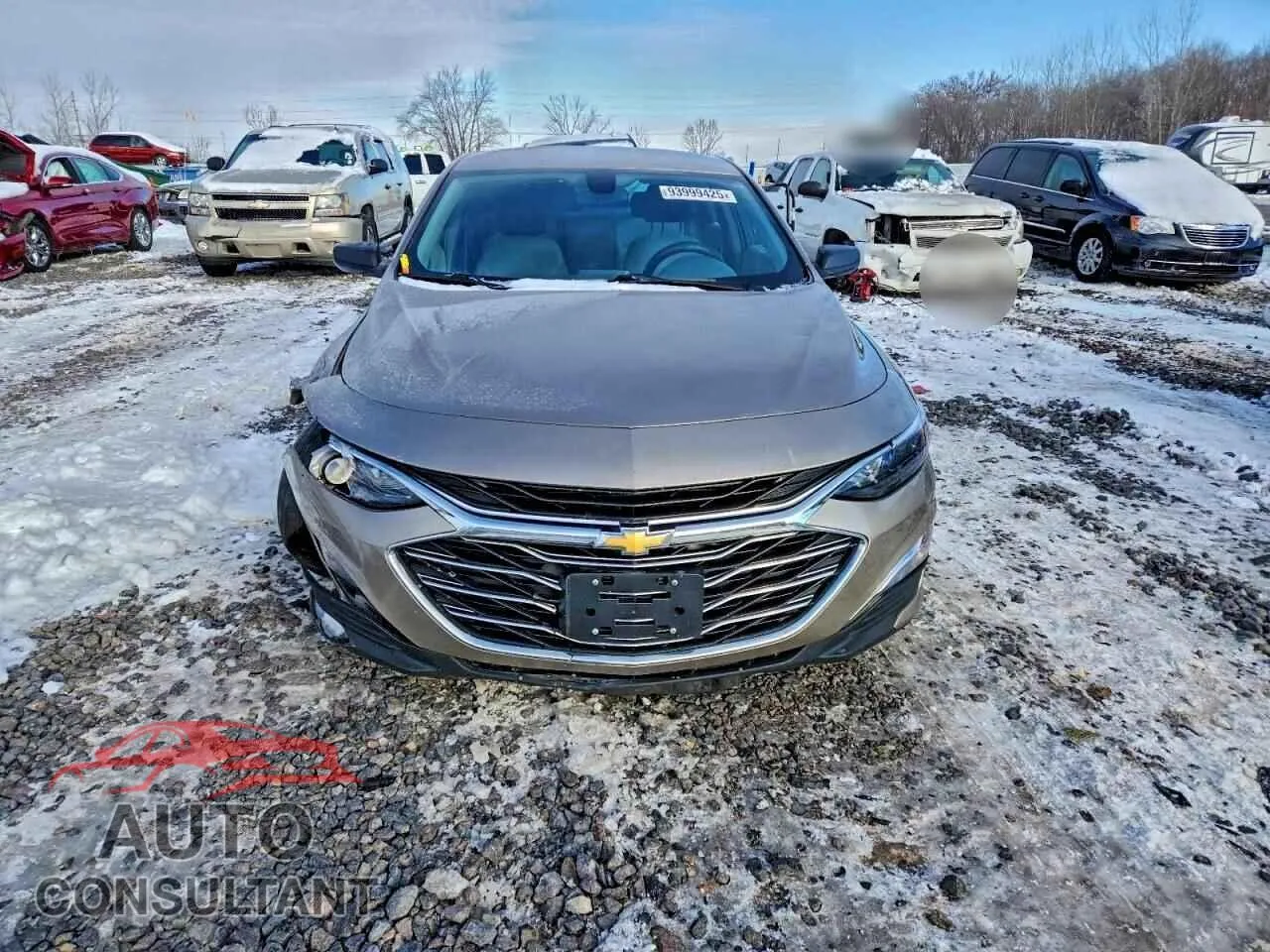 2022 CHEVROLET MALIBU Damaged VIN 1G1ZB5ST6NF207236 – interior seats