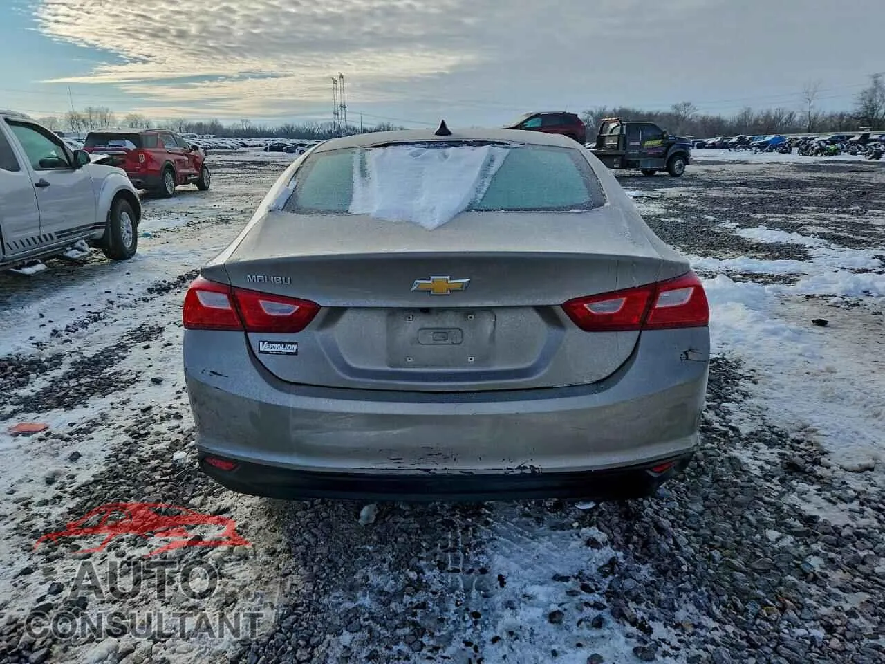 2022 CHEVROLET MALIBU Damaged VIN 1G1ZB5ST6NF207236 – engine bay