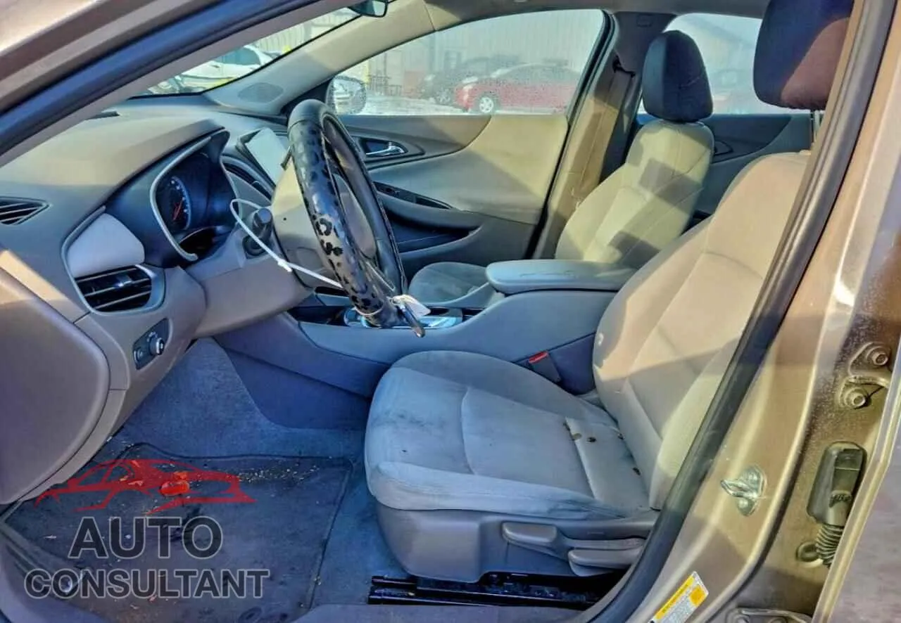 2022 CHEVROLET MALIBU Damaged VIN 1G1ZB5ST6NF207236 – exterior detail