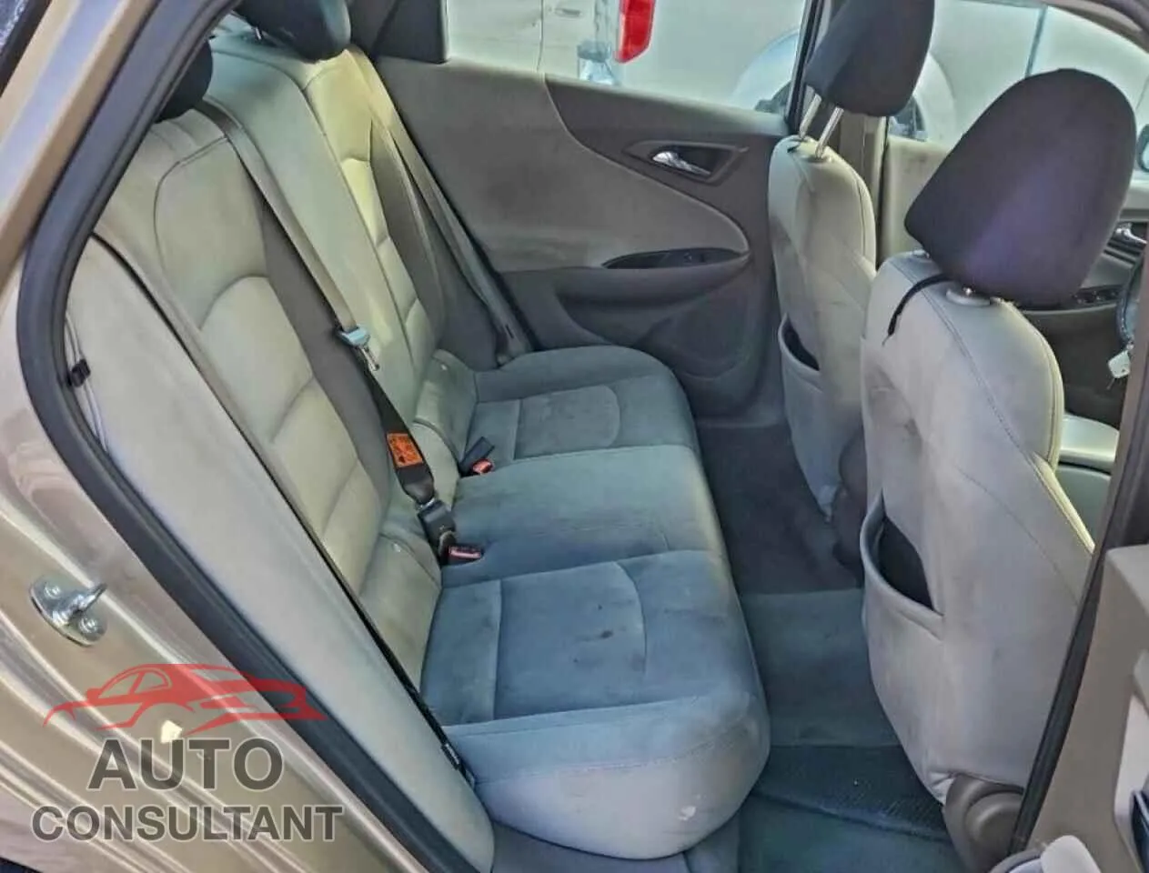 2022 CHEVROLET MALIBU Damaged VIN 1G1ZB5ST6NF207236 – odometer reading