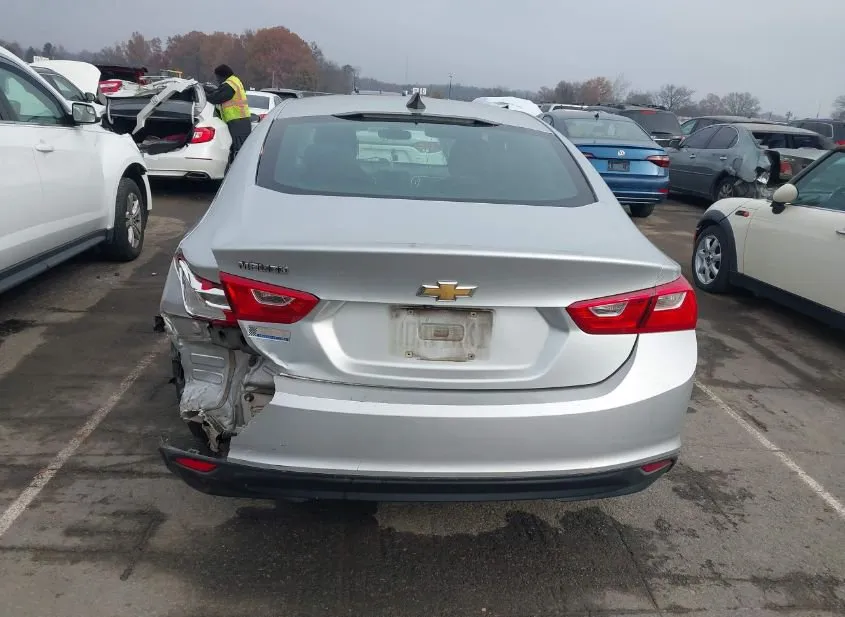 2017 CHEVROLET Malibu Used VIN 1G1ZB5ST9HF123027 – side profile
