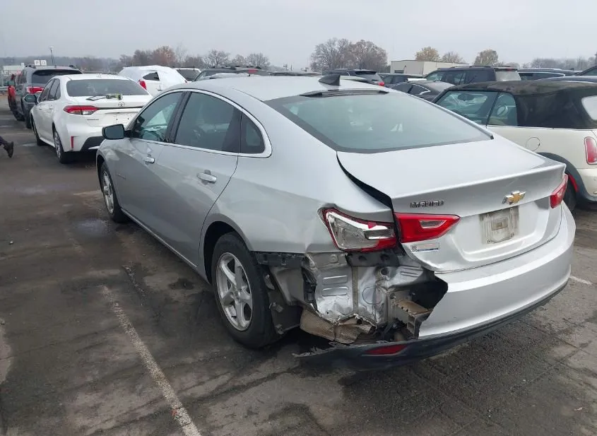 2017 CHEVROLET Malibu Used VIN 1G1ZB5ST9HF123027 – dashboard