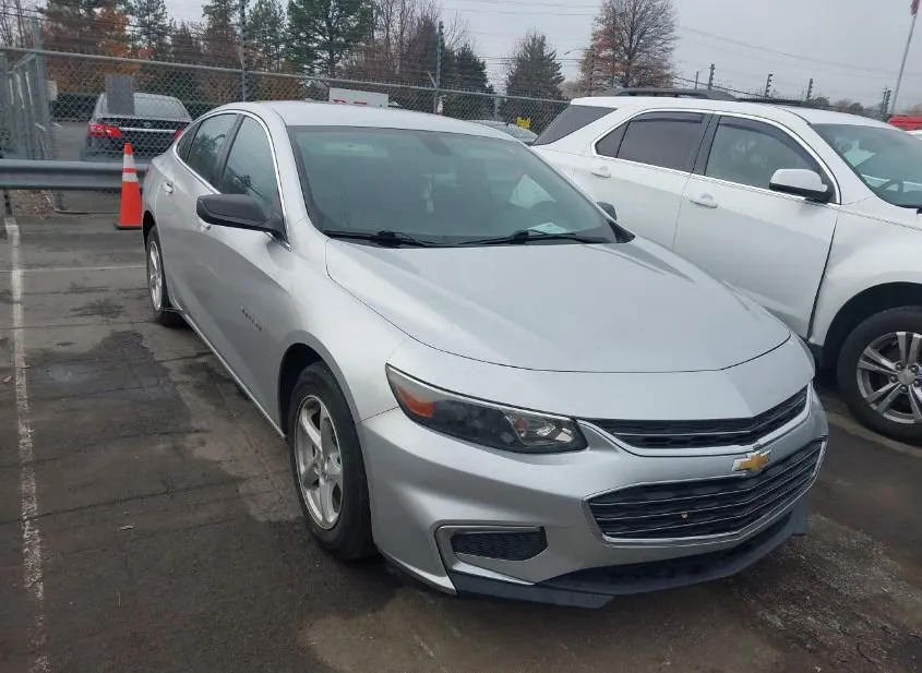 2017 CHEVROLET Malibu Used VIN 1G1ZB5ST9HF123027 – exterior detail