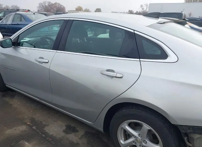 2017 CHEVROLET Malibu Used VIN 1G1ZB5ST9HF123027 – trunk area