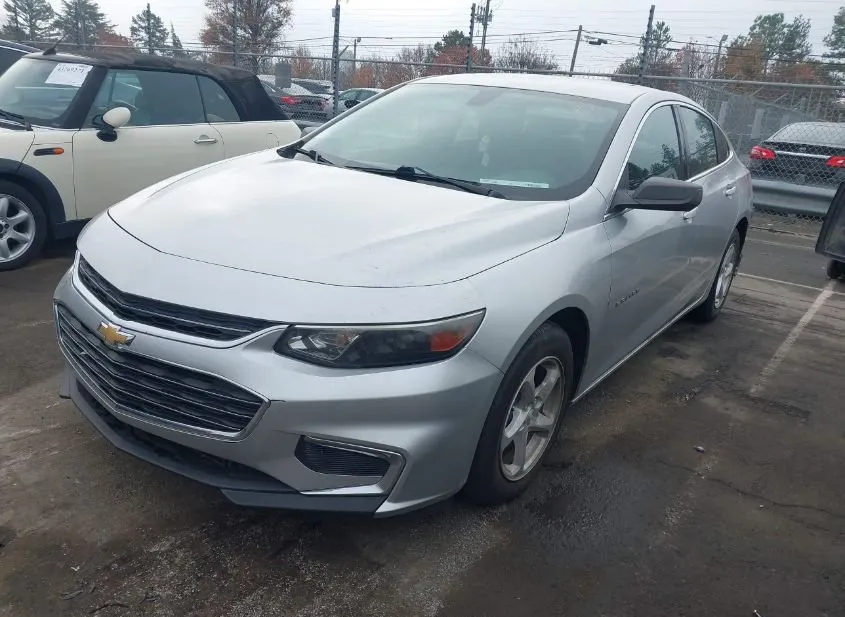 2017 CHEVROLET Malibu Used VIN 1G1ZB5ST9HF123027 – photo 19