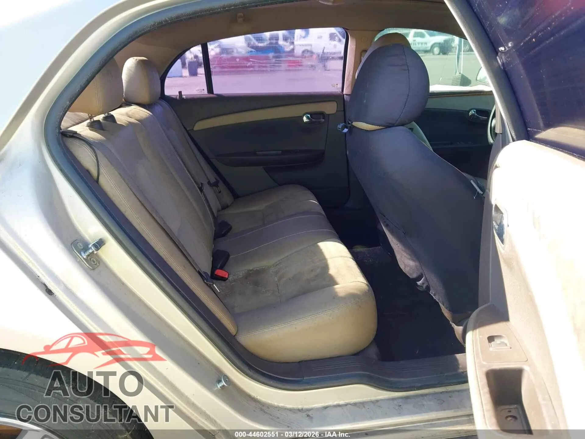 2012 CHEVROLET MALIBU Used VIN 1G1ZD5E04CF290738 – undercarriage