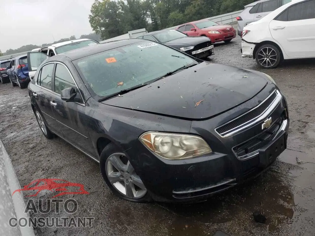 2012 CHEVROLET MALIBU Damaged VIN 1G1ZD5E07CF298915 – dashboard