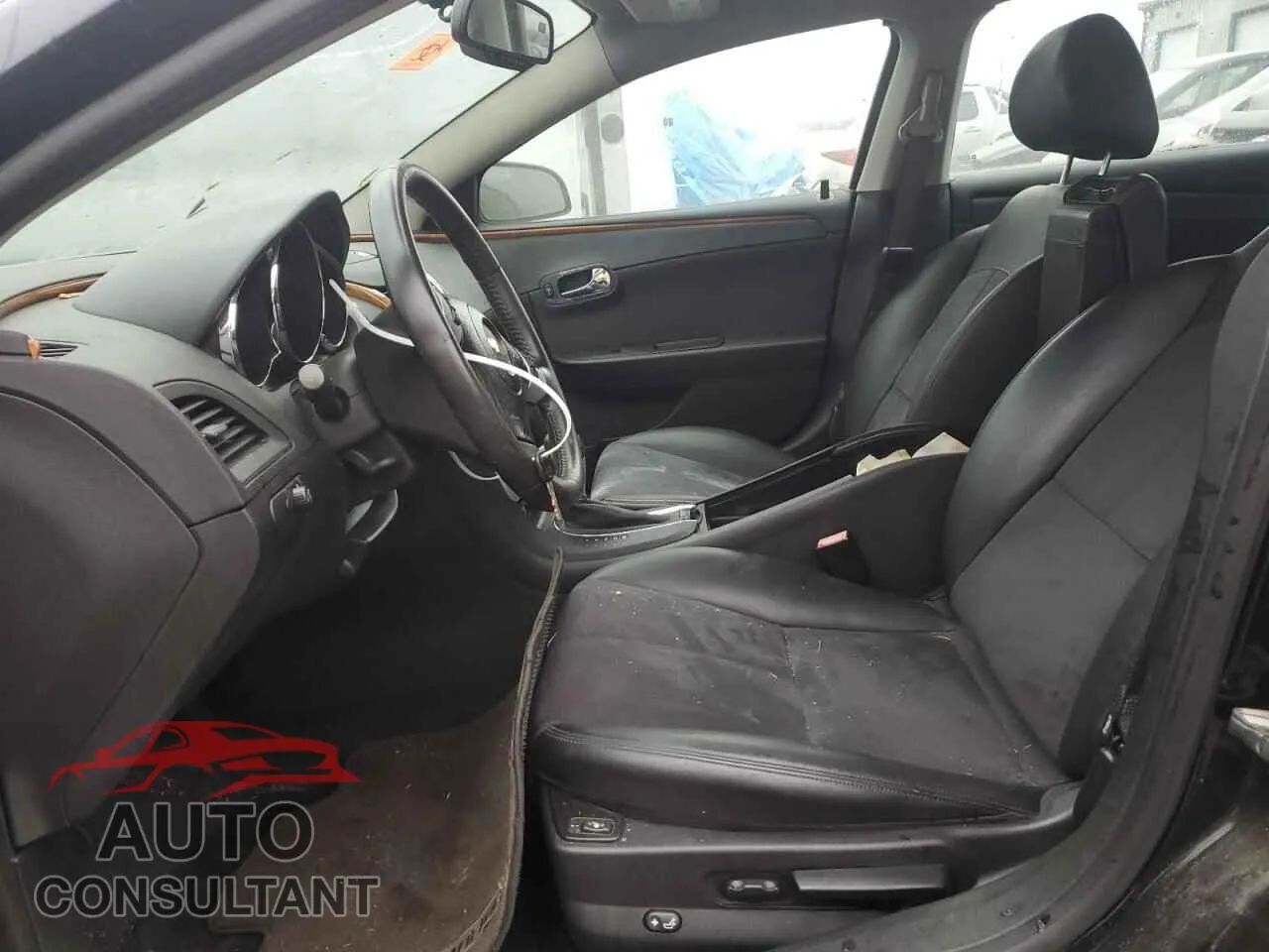 2012 CHEVROLET MALIBU Damaged VIN 1G1ZD5E07CF298915 – exterior detail