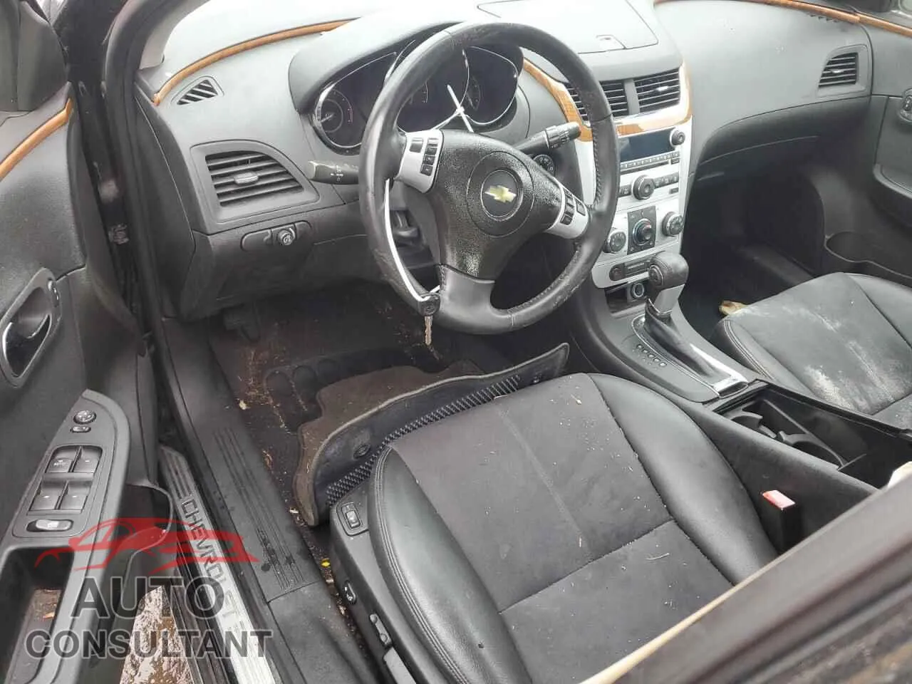 2012 CHEVROLET MALIBU Damaged VIN 1G1ZD5E07CF298915 – undercarriage