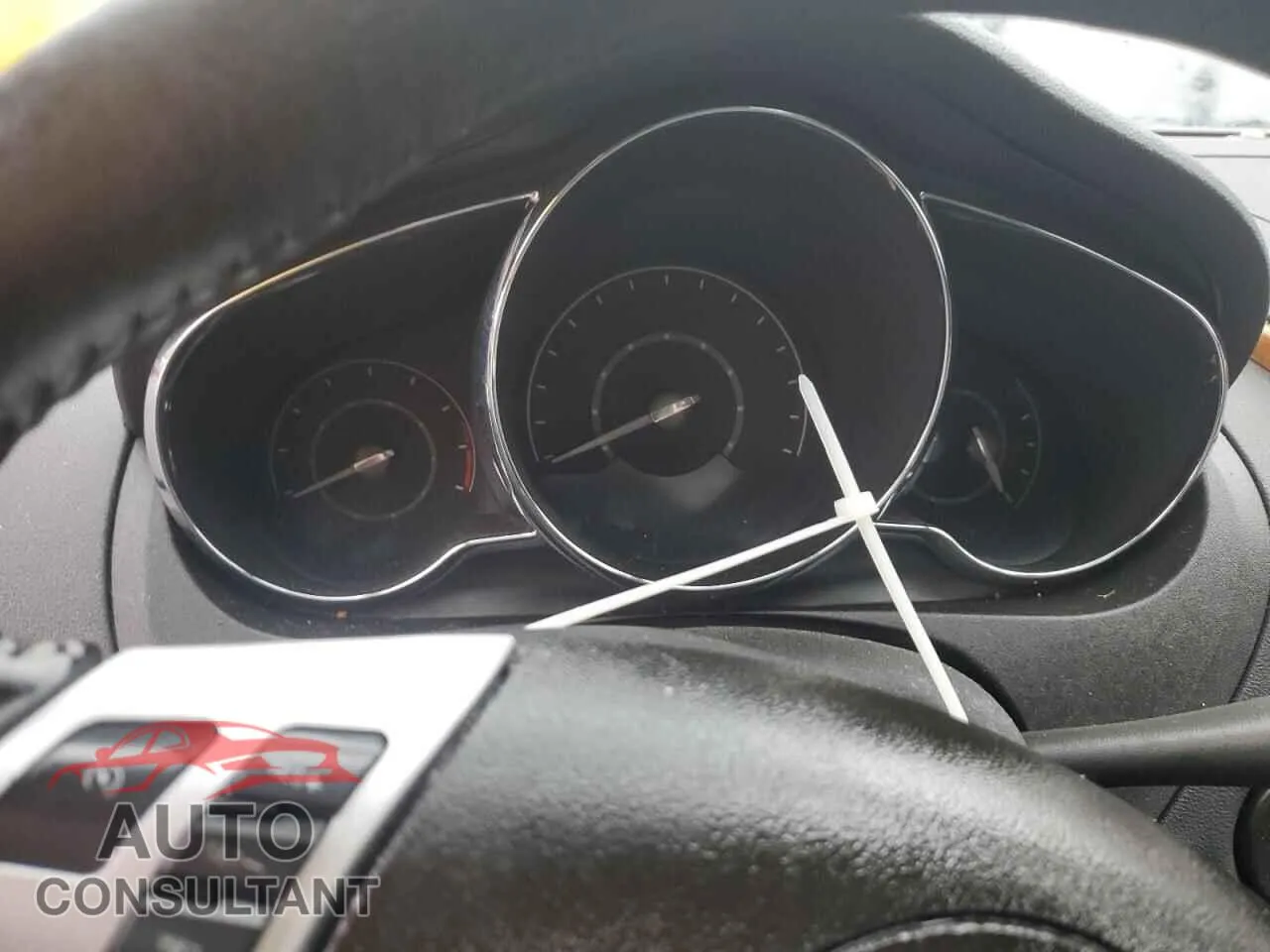 2012 CHEVROLET MALIBU Damaged VIN 1G1ZD5E07CF298915 – trunk area