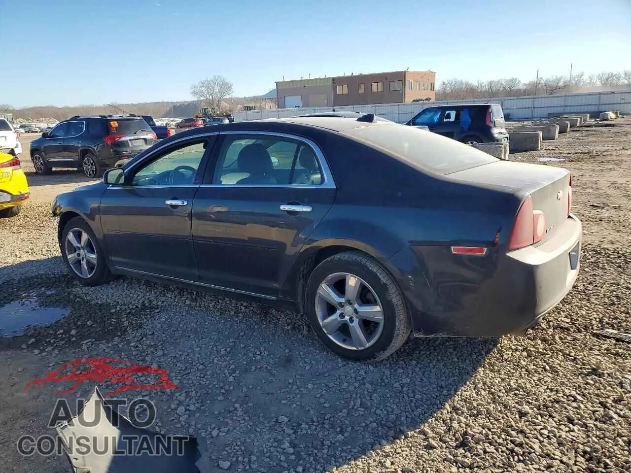2012 CHEVROLET MALIBU Damaged VIN 1G1ZD5EU0CF382528 – rear exterior
