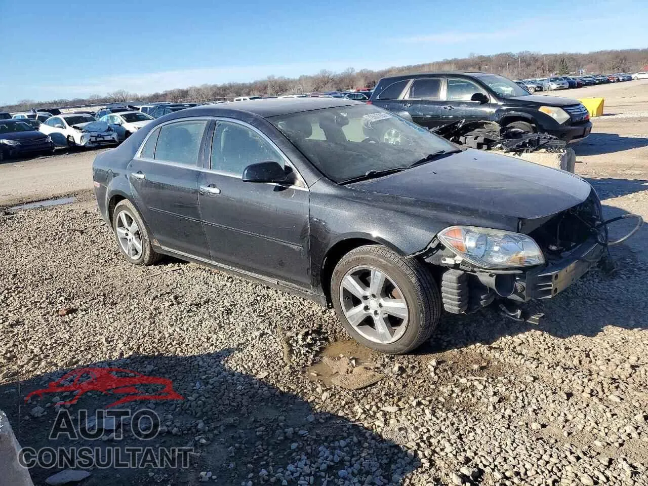 2012 CHEVROLET MALIBU Damaged VIN 1G1ZD5EU0CF382528 – dashboard