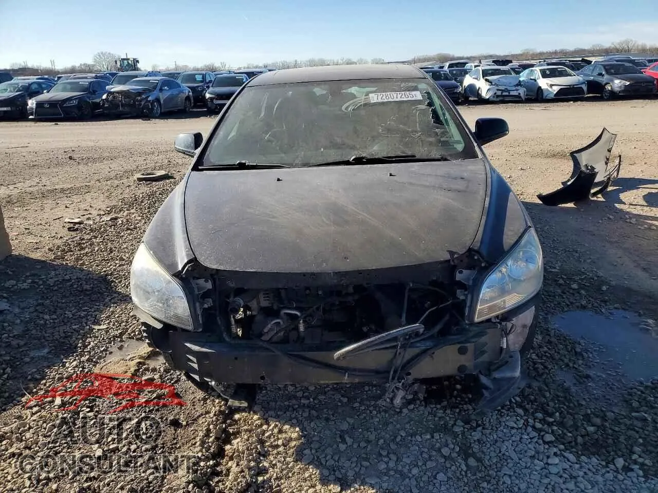 2012 CHEVROLET MALIBU Damaged VIN 1G1ZD5EU0CF382528 – interior seats
