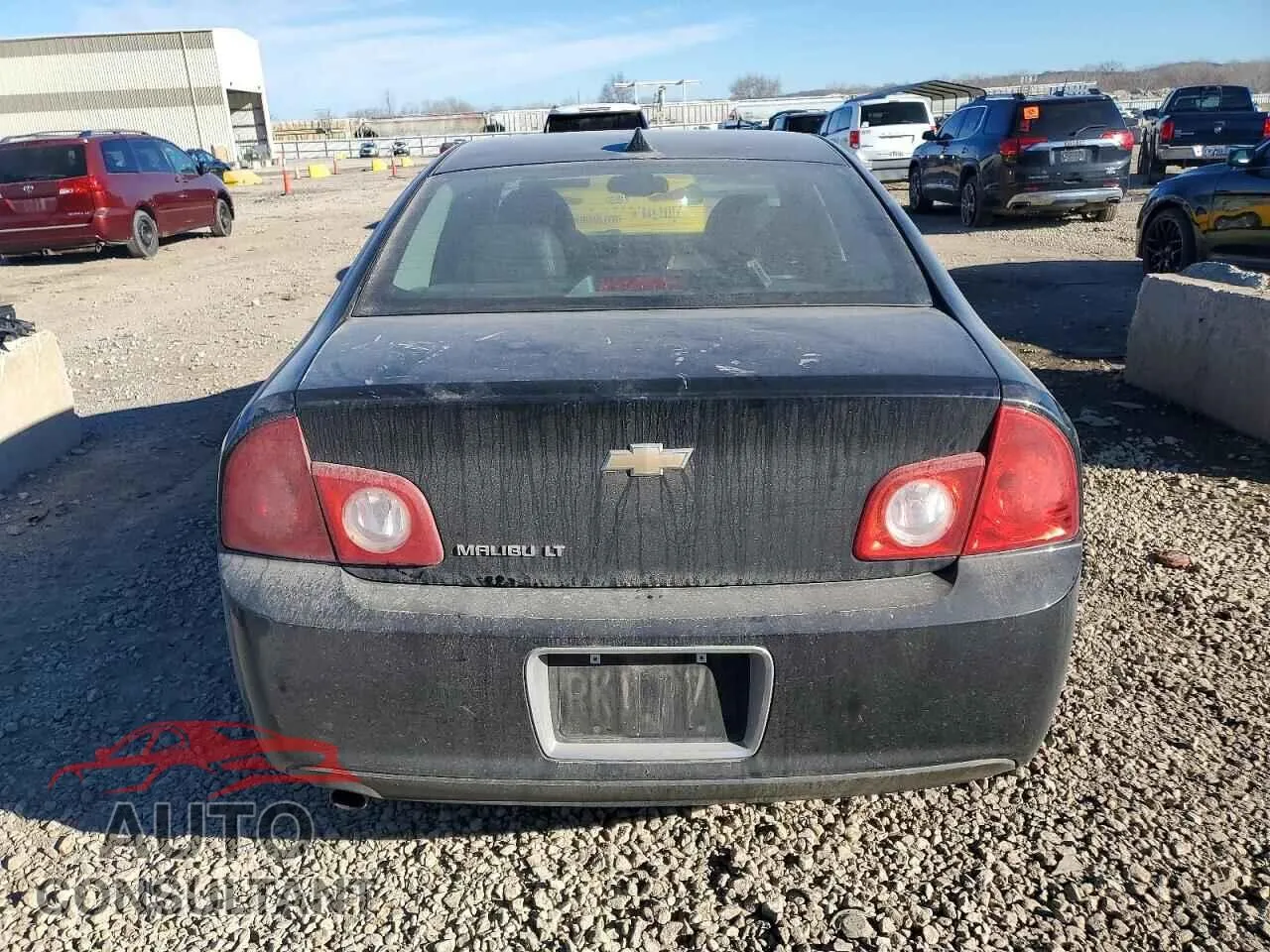 2012 CHEVROLET MALIBU Damaged VIN 1G1ZD5EU0CF382528 – engine bay
