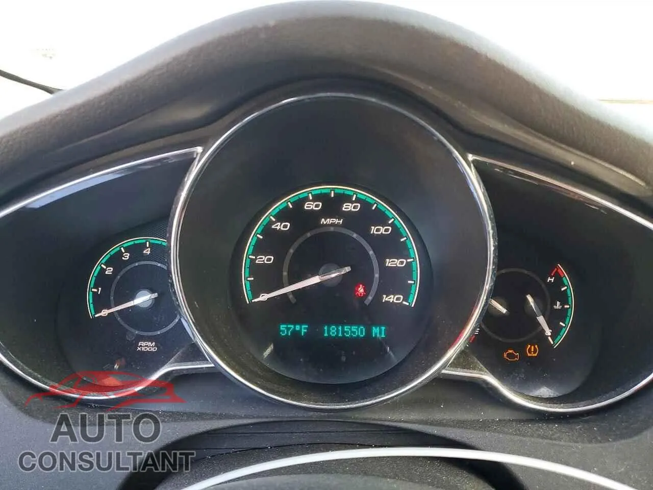 2012 CHEVROLET MALIBU Damaged VIN 1G1ZD5EU0CF382528 – trunk area