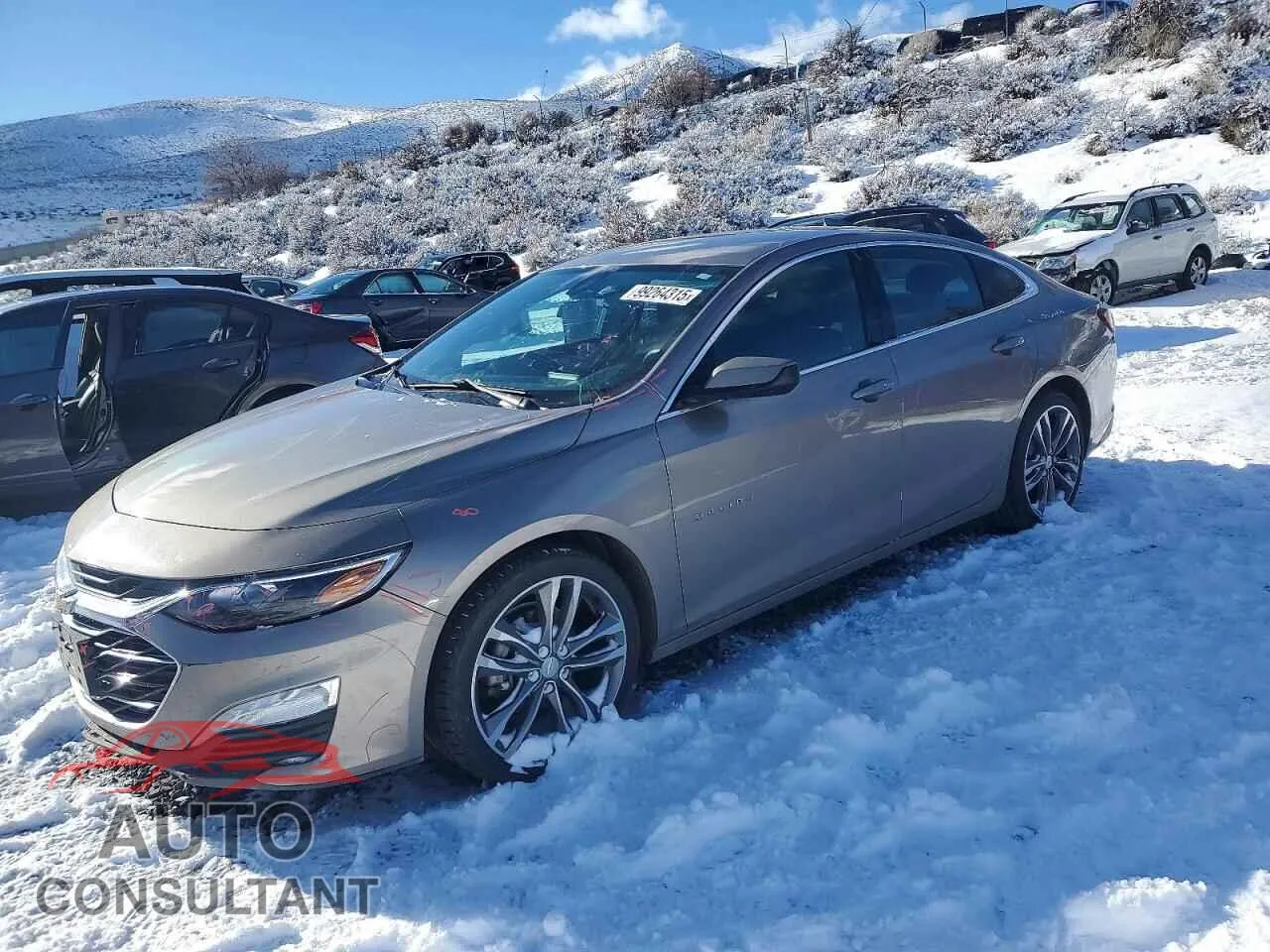 2022 CHEVROLET MALIBU VIN 1G1ZD5ST4NF174487