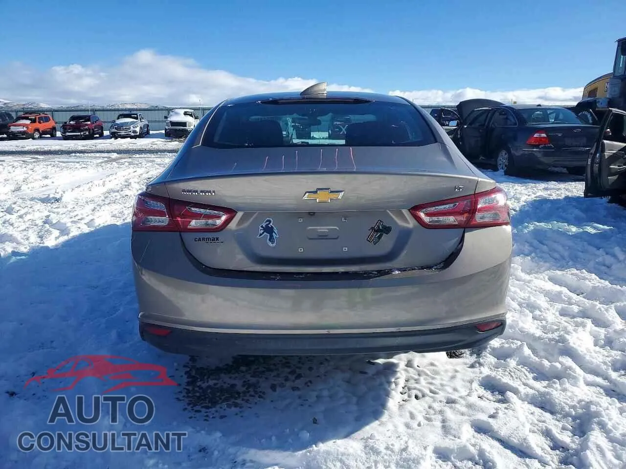2022 CHEVROLET MALIBU Damaged VIN 1G1ZD5ST4NF174487 – engine bay
