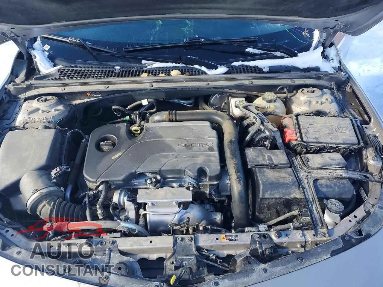 2022 CHEVROLET MALIBU Damaged VIN 1G1ZD5ST4NF174487 – photo 11