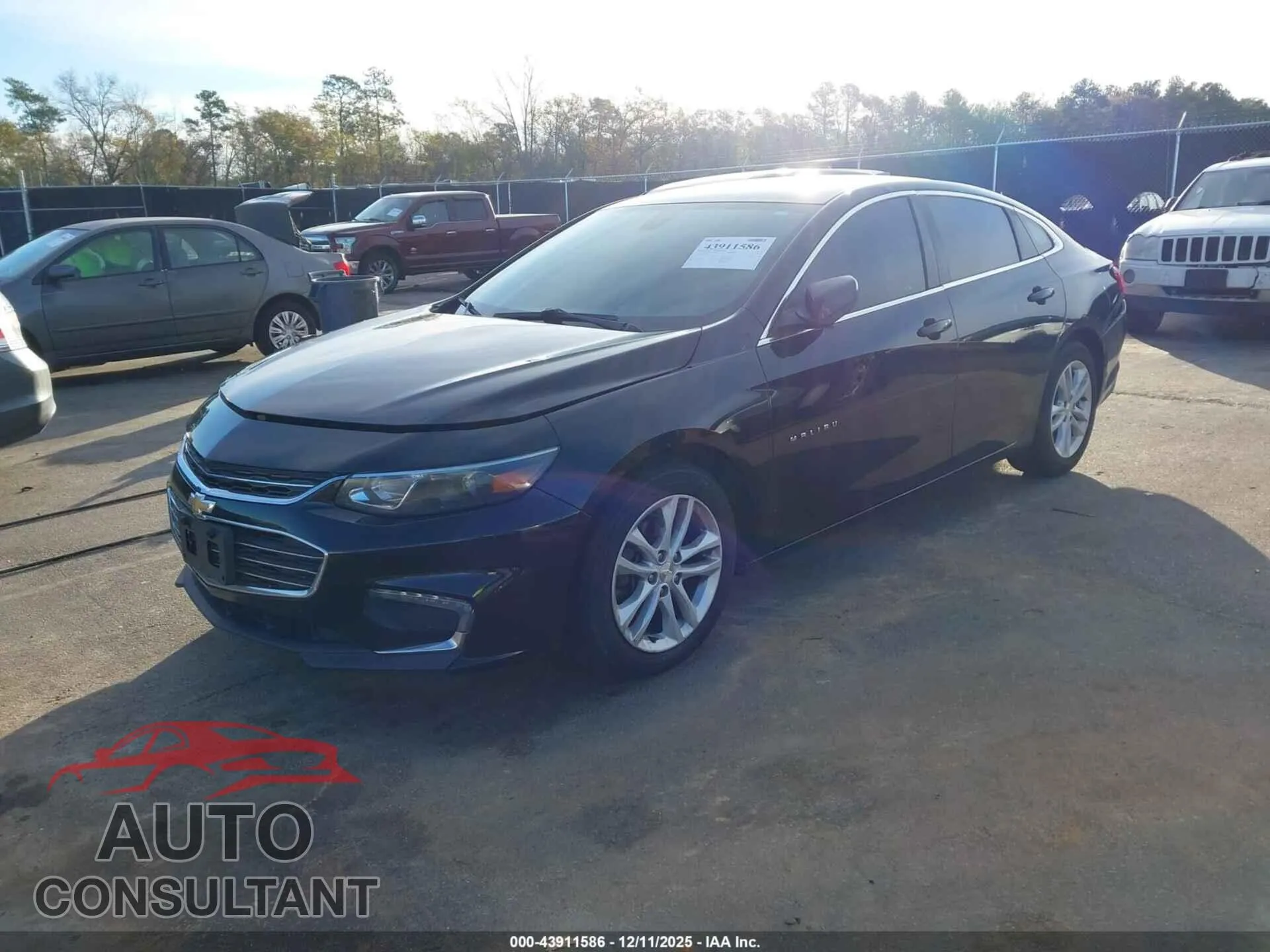 2018 CHEVROLET MALIBU Damaged VIN 1G1ZD5ST6JF168152 – rear exterior