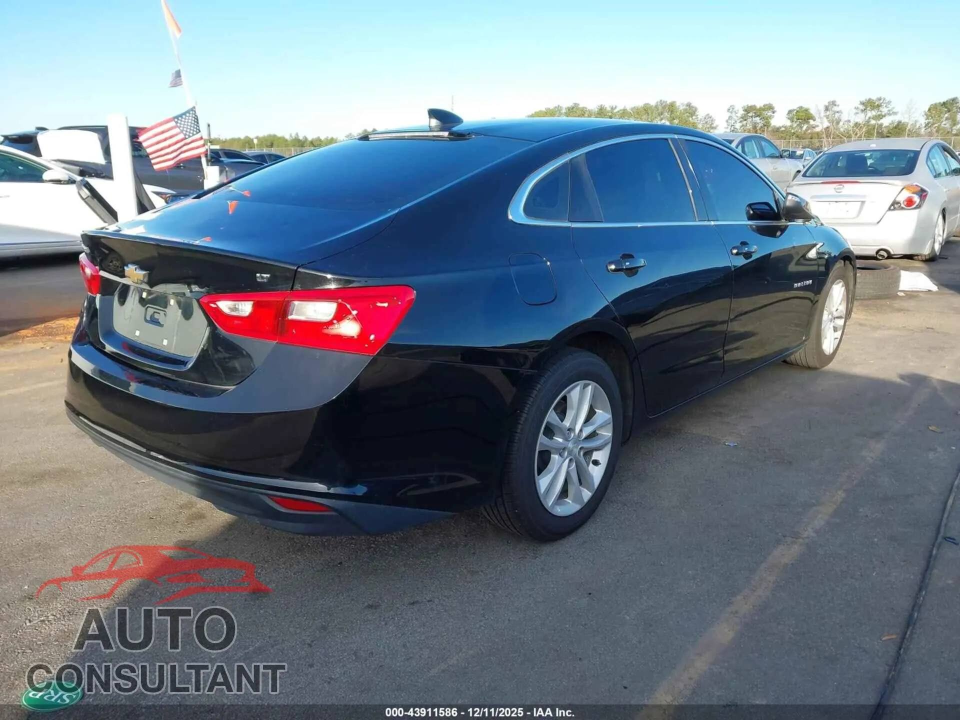 2018 CHEVROLET MALIBU Damaged VIN 1G1ZD5ST6JF168152 – dashboard