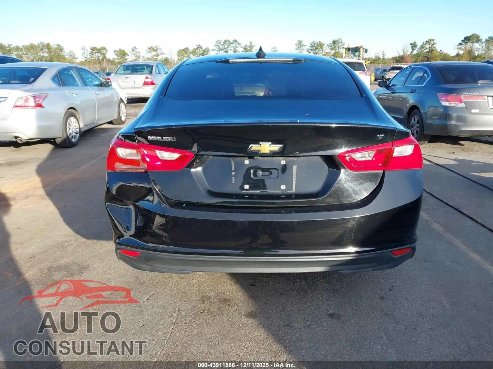 2018 CHEVROLET MALIBU Damaged VIN 1G1ZD5ST6JF168152 – photo 16