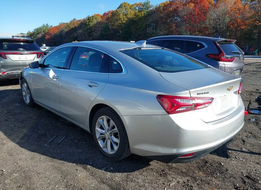 2019 CHEVROLET Malibu Used VIN 1G1ZD5ST7KF163284 – rear exterior