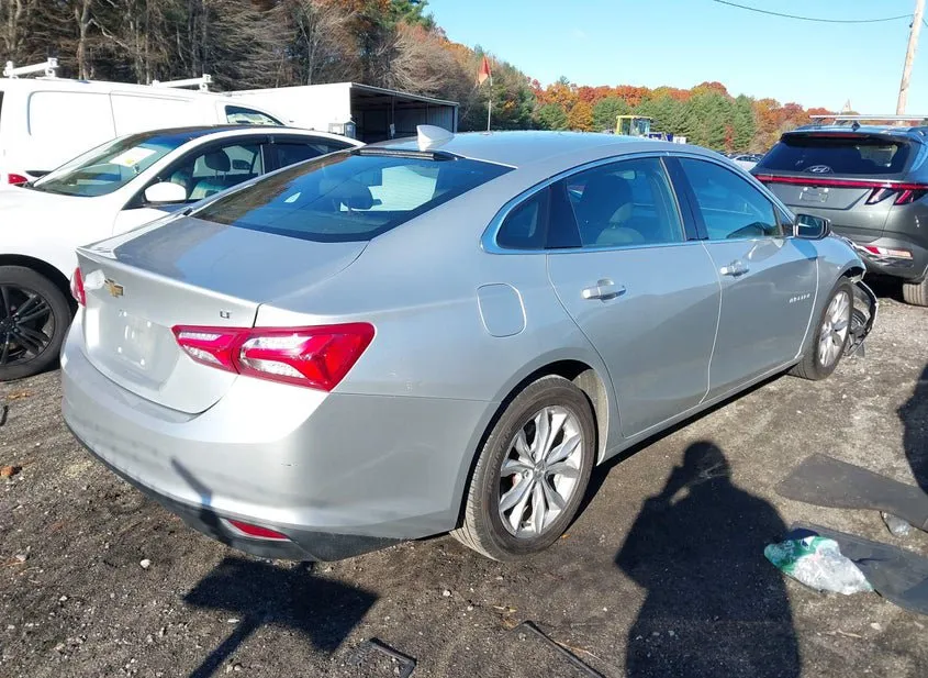 2019 CHEVROLET Malibu Used VIN 1G1ZD5ST7KF163284 – engine bay