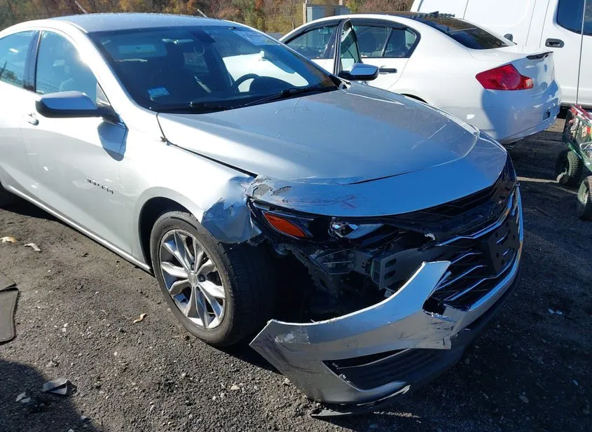 2019 CHEVROLET Malibu Used VIN 1G1ZD5ST7KF163284 – trunk area