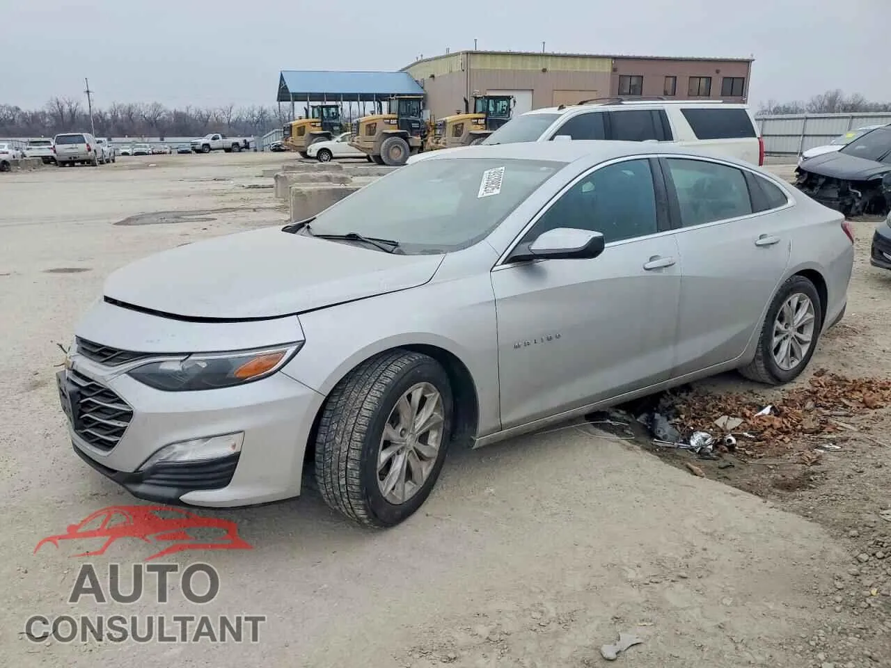 2019 CHEVROLET MALIBU VIN 1G1ZD5ST8KF167604