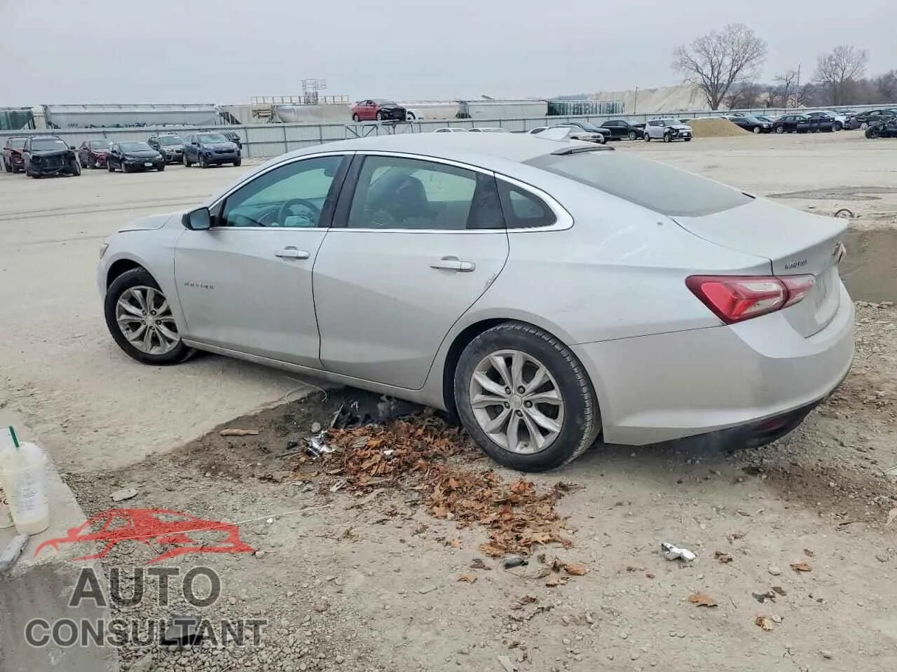 2019 CHEVROLET MALIBU Damaged VIN 1G1ZD5ST8KF167604 – rear exterior