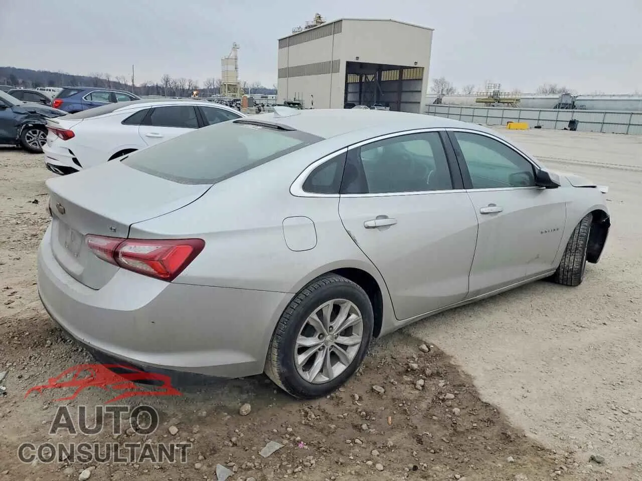 2019 CHEVROLET MALIBU Damaged VIN 1G1ZD5ST8KF167604 – side profile
