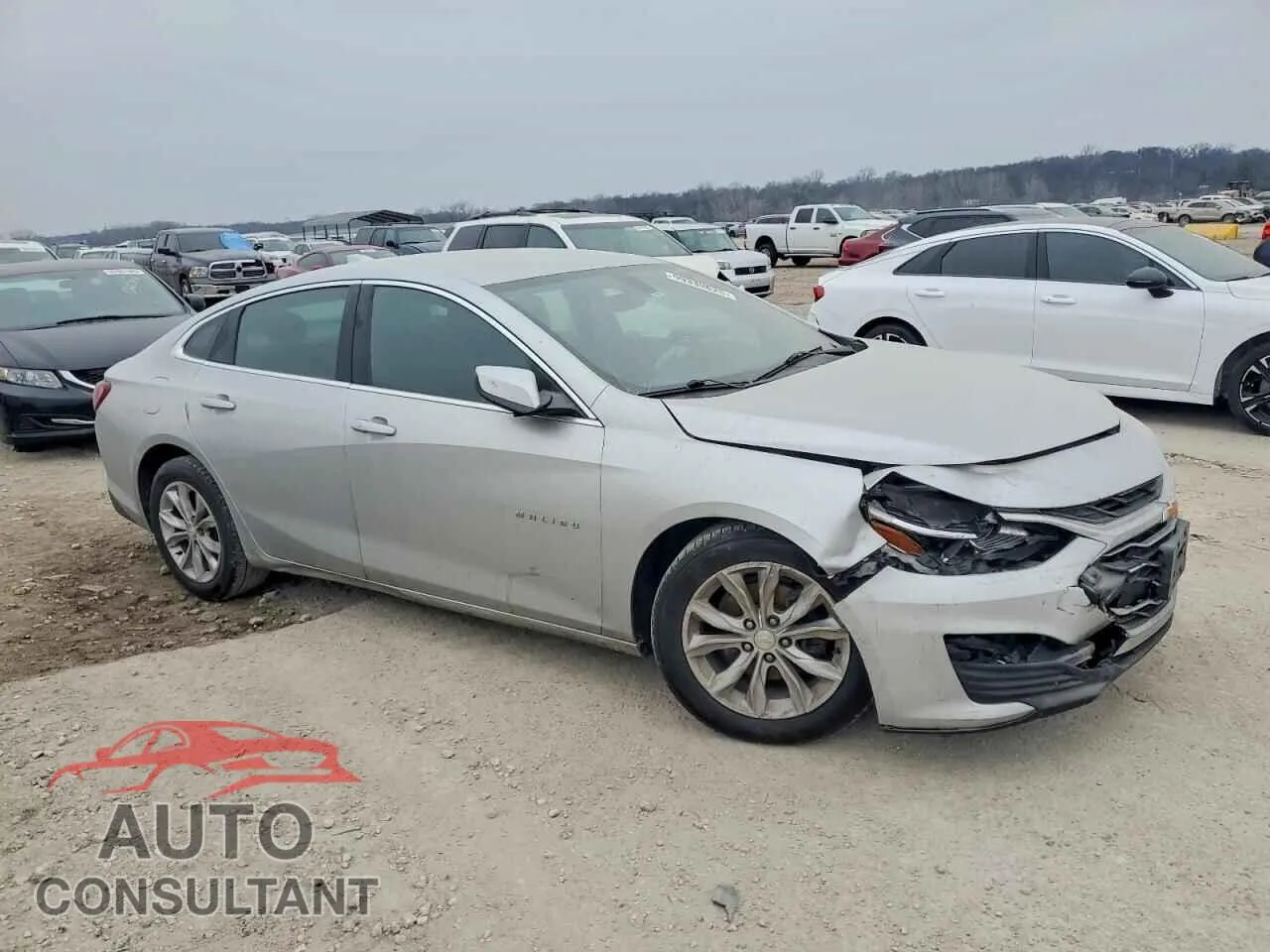 2019 CHEVROLET MALIBU Damaged VIN 1G1ZD5ST8KF167604 – dashboard