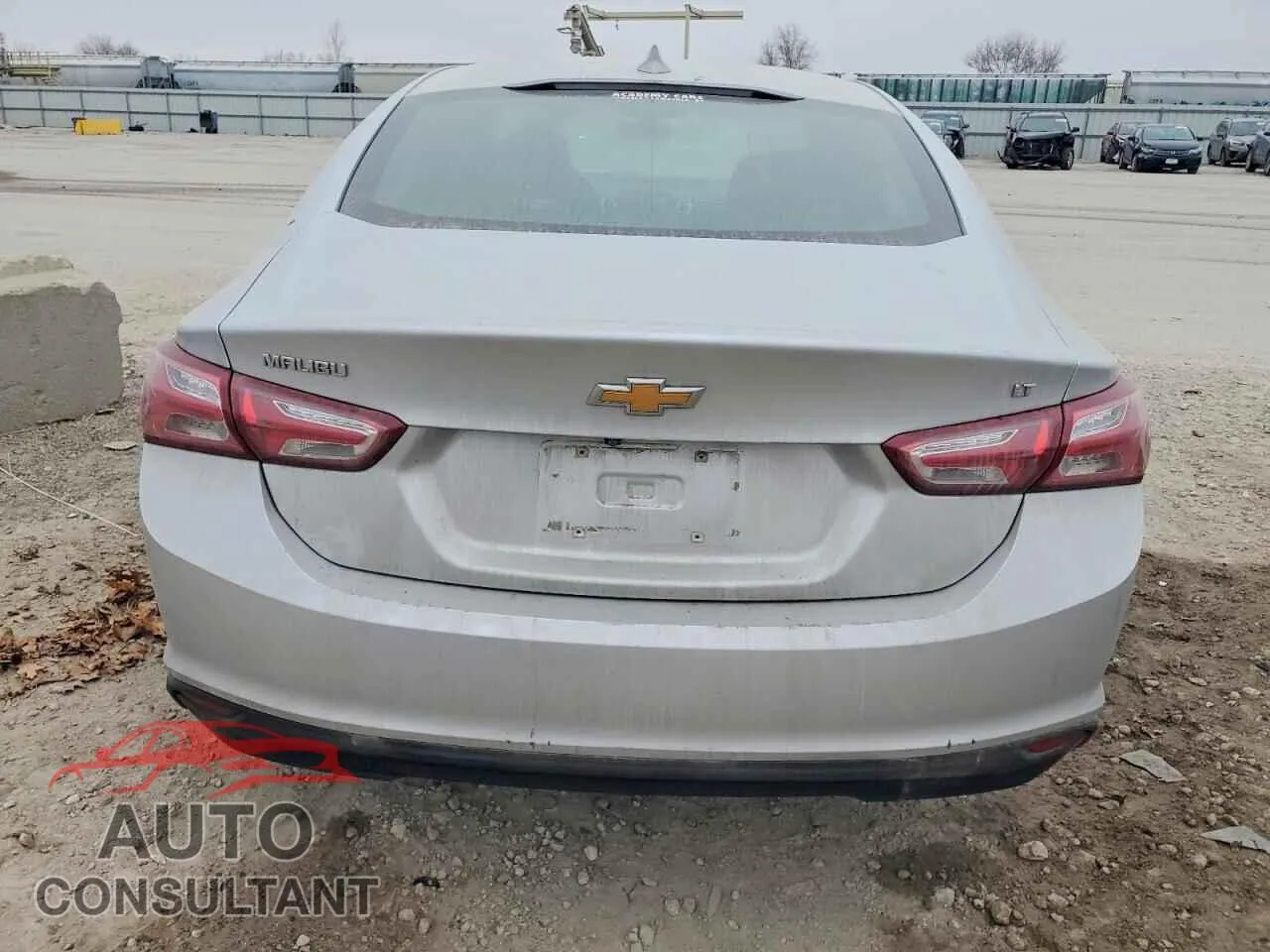2019 CHEVROLET MALIBU Damaged VIN 1G1ZD5ST8KF167604 – engine bay