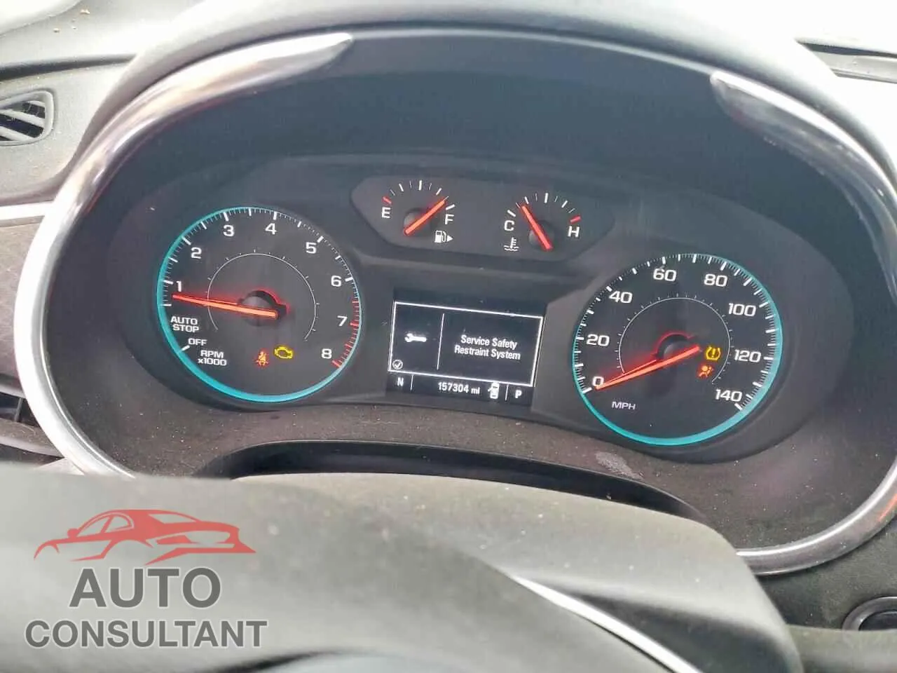 2019 CHEVROLET MALIBU Damaged VIN 1G1ZD5ST8KF167604 – trunk area