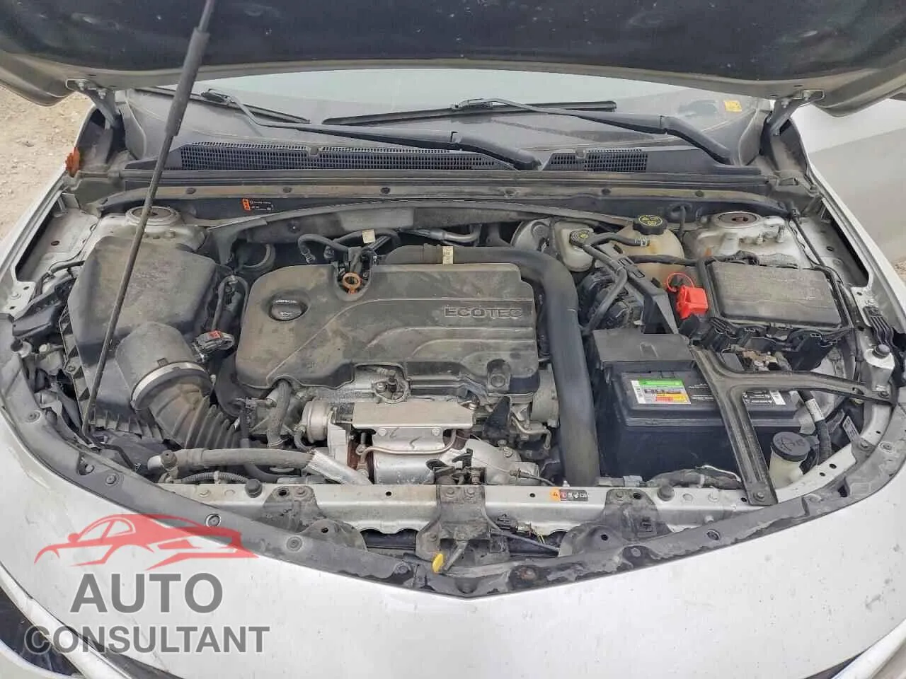 2019 CHEVROLET MALIBU Damaged VIN 1G1ZD5ST8KF167604 – photo 11