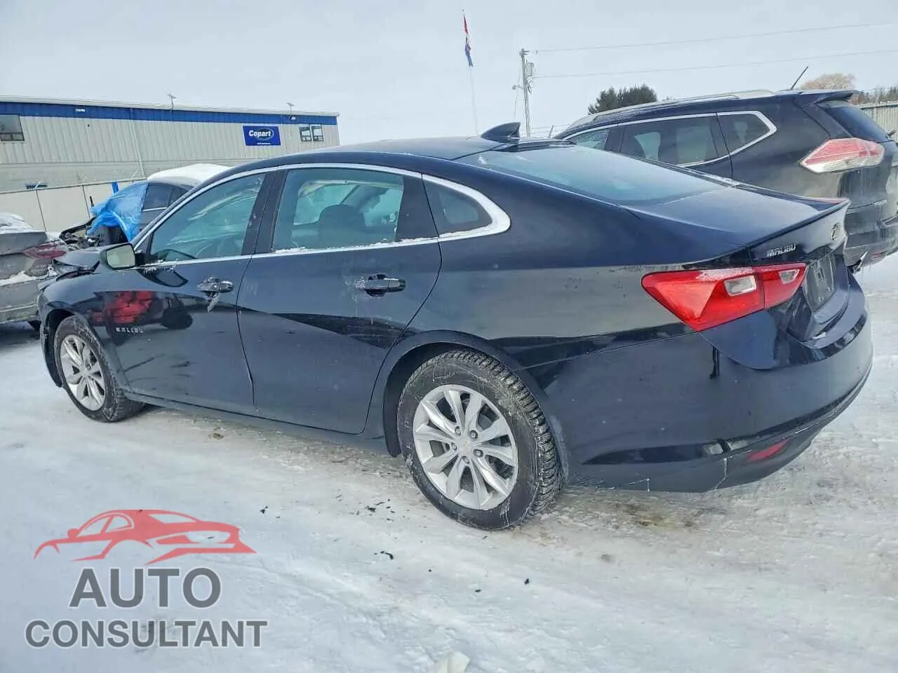 2023 CHEVROLET MALIBU Damaged VIN 1G1ZD5ST9PF130312 – rear exterior