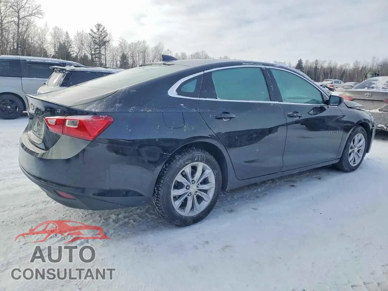 2023 CHEVROLET MALIBU Damaged VIN 1G1ZD5ST9PF130312 – side profile