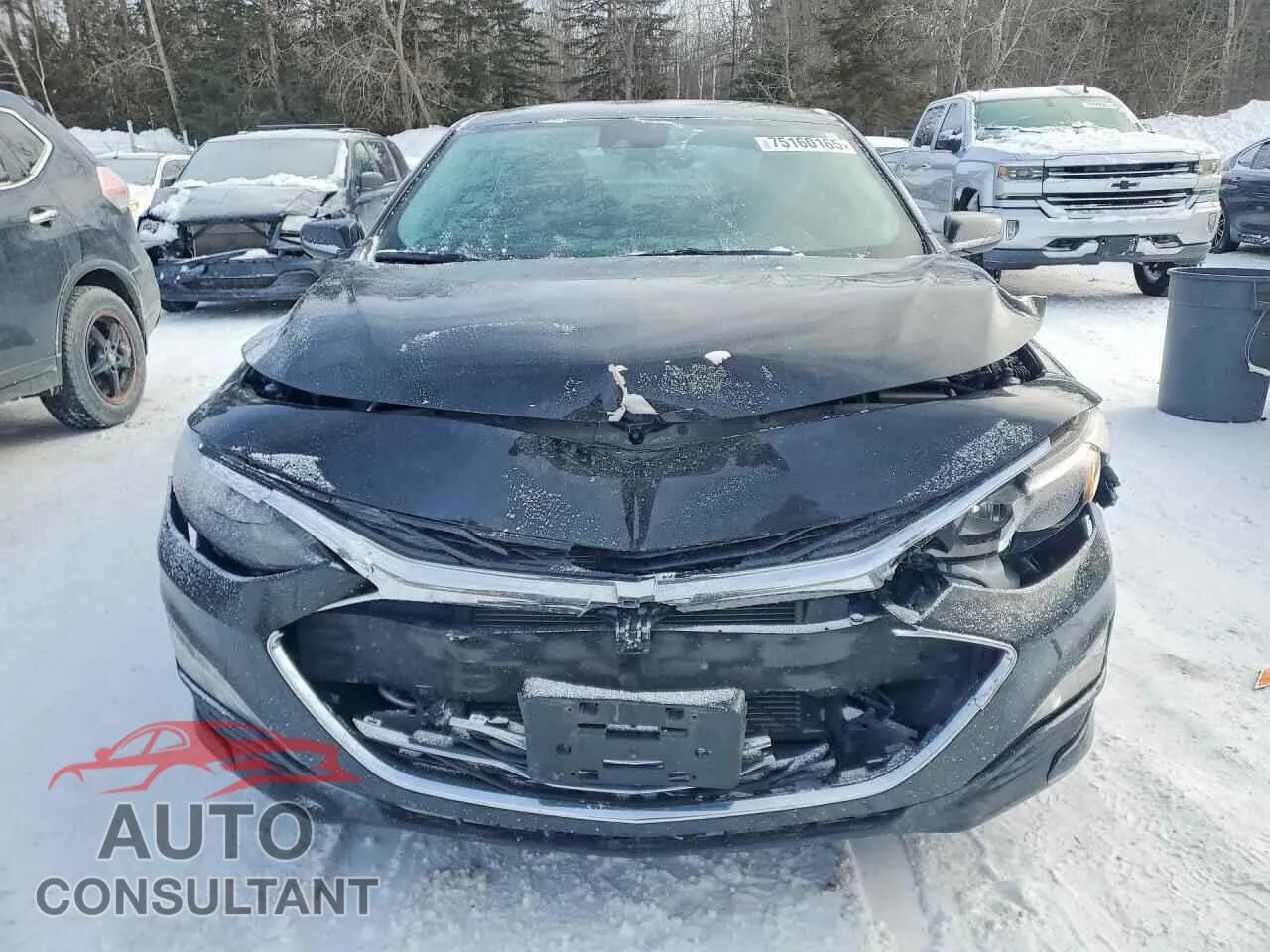 2023 CHEVROLET MALIBU Damaged VIN 1G1ZD5ST9PF130312 – interior seats