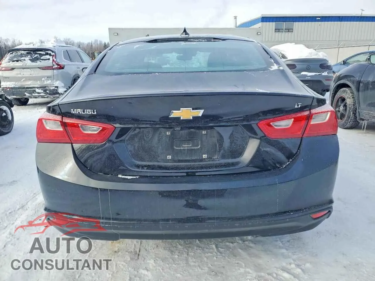 2023 CHEVROLET MALIBU Damaged VIN 1G1ZD5ST9PF130312 – engine bay