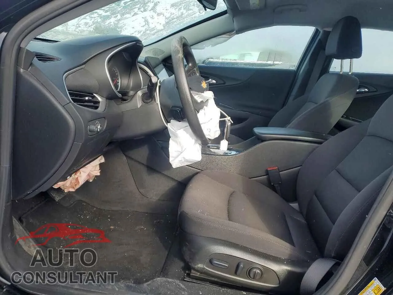 2023 CHEVROLET MALIBU Damaged VIN 1G1ZD5ST9PF130312 – exterior detail