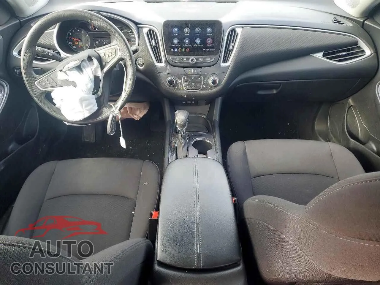 2023 CHEVROLET MALIBU Damaged VIN 1G1ZD5ST9PF130312 – undercarriage