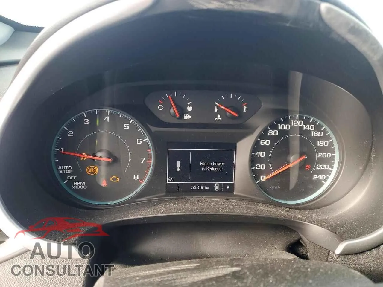 2023 CHEVROLET MALIBU Damaged VIN 1G1ZD5ST9PF130312 – trunk area
