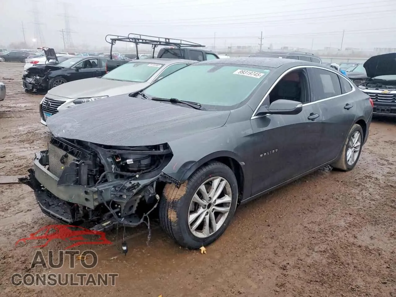 2018 CHEVROLET MALIBU VIN 1G1ZD5STXJF153797