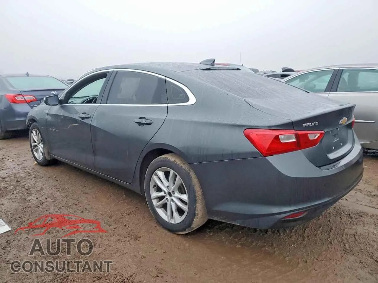 2018 CHEVROLET MALIBU Damaged VIN 1G1ZD5STXJF153797 – rear exterior