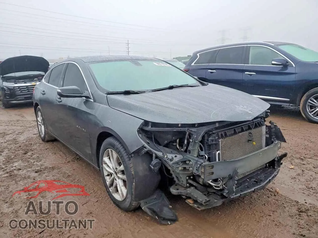 2018 CHEVROLET MALIBU Damaged VIN 1G1ZD5STXJF153797 – dashboard