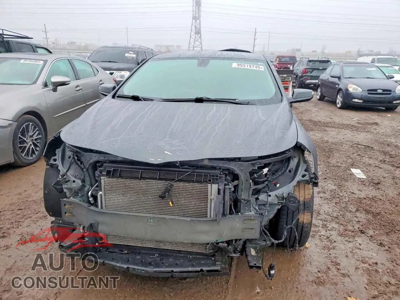 2018 CHEVROLET MALIBU Damaged VIN 1G1ZD5STXJF153797 – interior seats