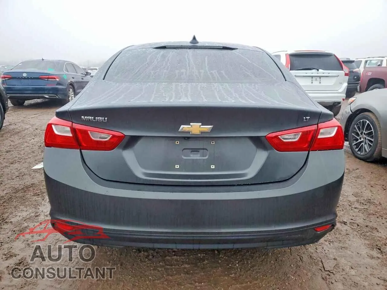 2018 CHEVROLET MALIBU Damaged VIN 1G1ZD5STXJF153797 – engine bay