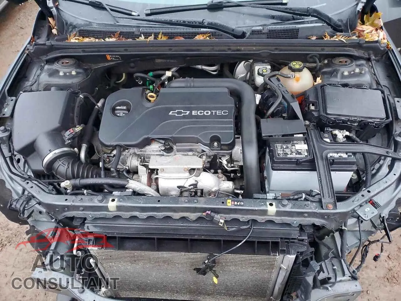 2018 CHEVROLET MALIBU Damaged VIN 1G1ZD5STXJF153797 – photo 11
