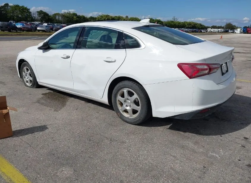 2020 CHEVROLET Malibu Used VIN 1G1ZD5STXLF101279 – side profile